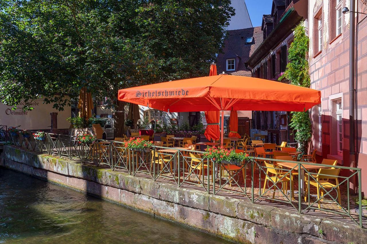 Hotel & Restaurant Sichelschmiede Freiburg im Breisgau Dış mekan fotoğraf