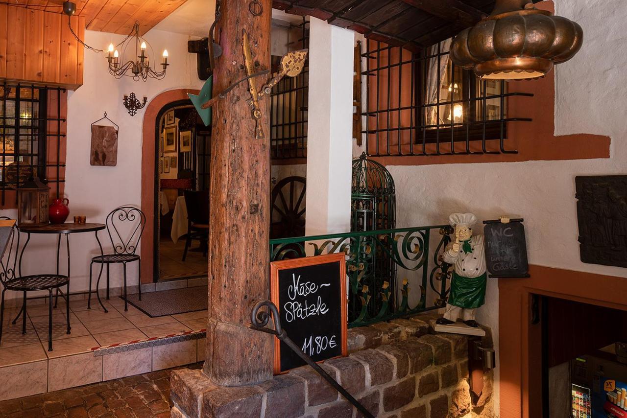 Hotel & Restaurant Sichelschmiede Freiburg im Breisgau Dış mekan fotoğraf