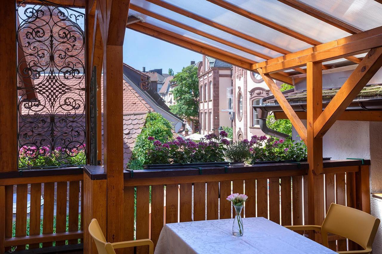 Hotel & Restaurant Sichelschmiede Freiburg im Breisgau Dış mekan fotoğraf